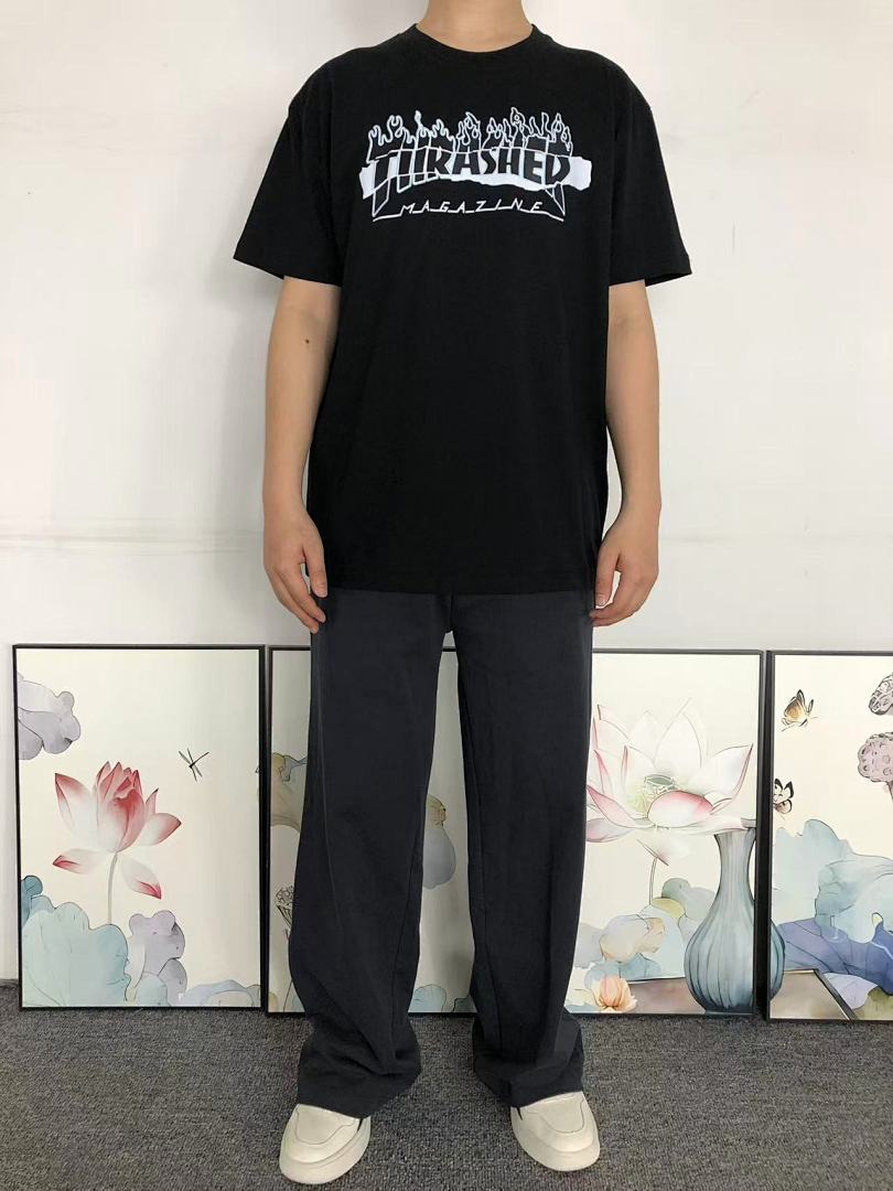 Thrasher 68 THRASHER T-SHIRT 41060919121 (Im 170Cm 60Kg I Wear Size M In The Phot) - Image 3