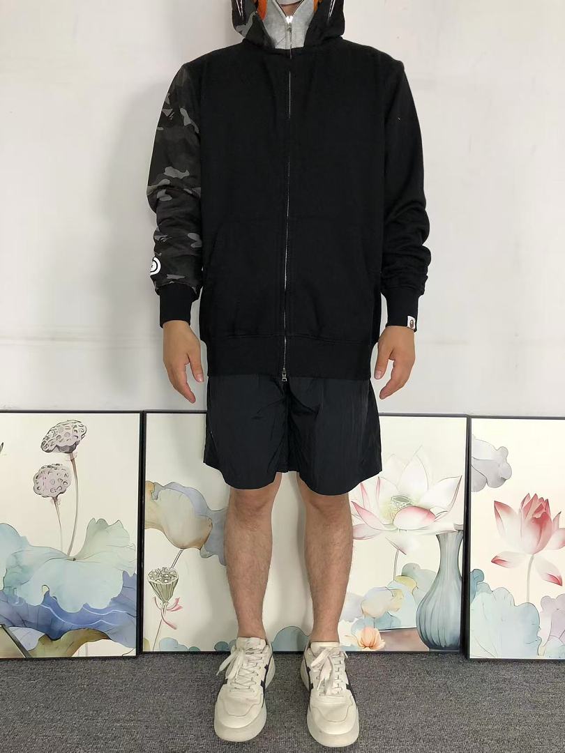 Bape 175 BAPE HOODIE 52070718158 (Im 170Cm 60Kg I Wear Size XL In The Phot) - Image 4