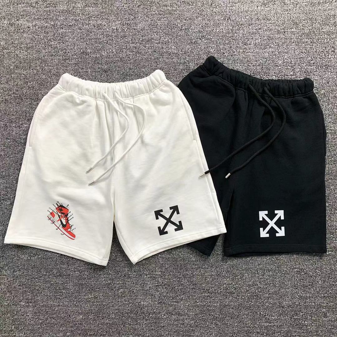 Off-White 136 OFF-WHITE (WHITE SHORTS)