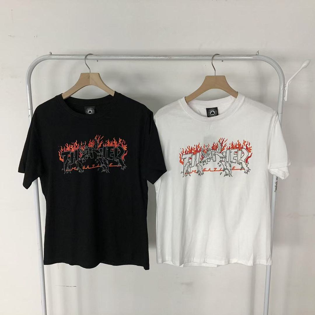 Thrasher 68 THRASHER T-SHIRT 41060908121 (Im 170Cm 60Kg I Wear Size M In The Phot) - Image 21