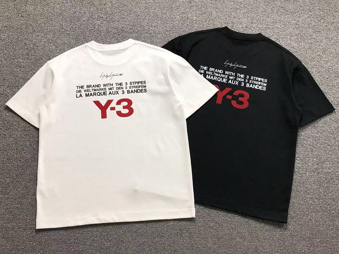Y-3 118 Y-3 T-SHIRT 5240117147 (Im 170Cm 60Kg I Wear Size L In The Phot) - Image 5