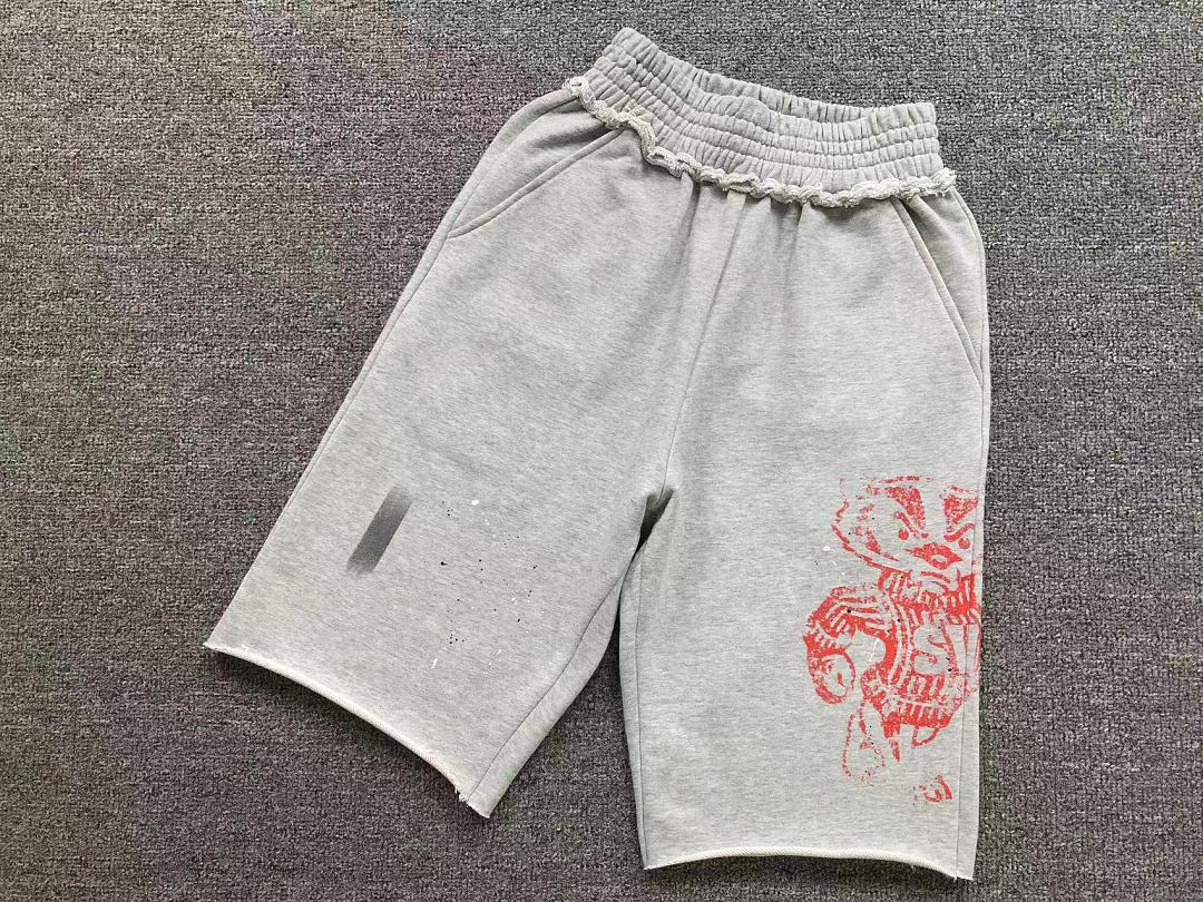 Saint Vanity SHORTS218 SA⭐N⭐VA⭐IT⭐ HOODIE SHORTS 3206034972 (Im 170Cm 60Kg I Wear Size M In The Phot) - Image 27