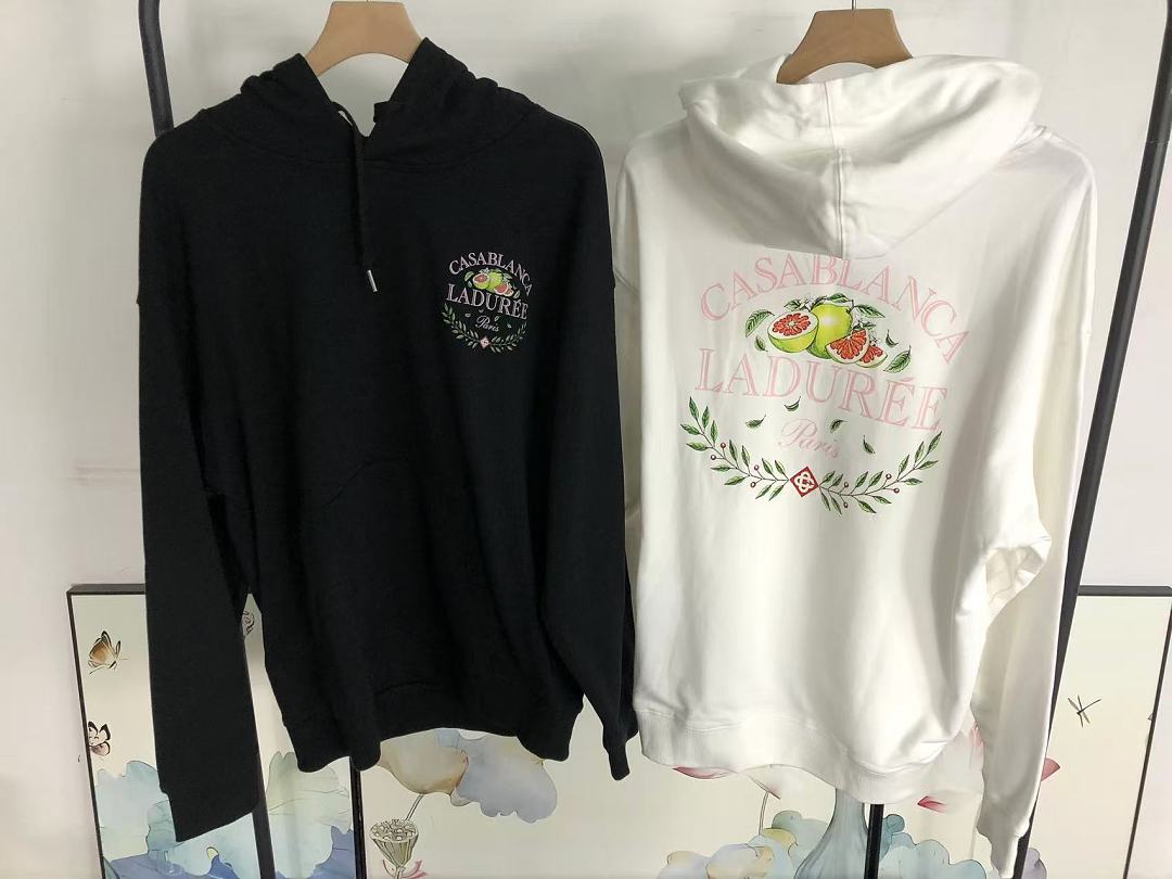 Casablanca 165 CASABLANCA HOODIE 3208190421 (Im 170Cm 60Kg I Wear Size M In The Phot) - Image 25