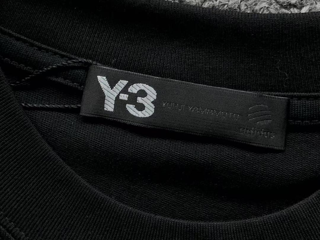 Y-3 115 Y-3 T-SHIRT 51017115147 (Im 170Cm 60Kg I Wear Size M In The Phot) - Image 24