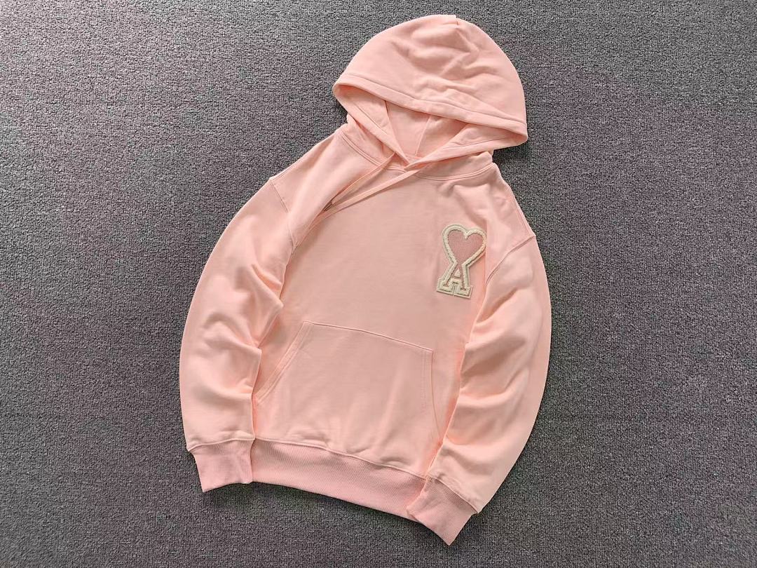 AMI 125 AMI HOODIE 57280488 (Im 170Cm 60Kg I Wear Size M In The Phot) - Image 16