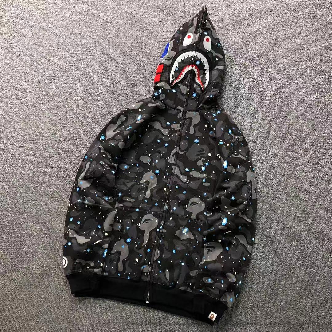 Bape 135 BAPE HOODIE 52070714158 (Im 170Cm 60Kg I Wear Size 3XL In The Phot)