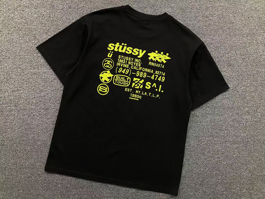 Stussy 78 STUSSY T-SHIRT 502241482 (Im 170Cm 57Kg I Wear Size M In The Phot) - Image 10