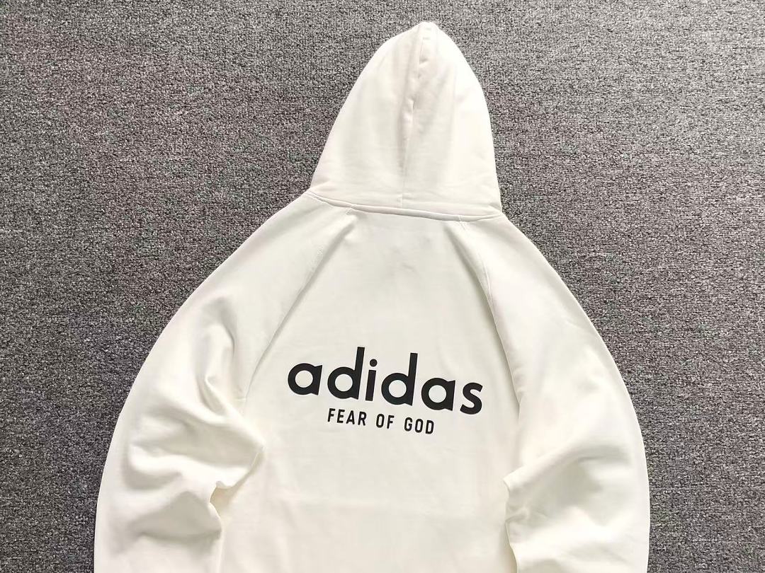Adidas 139 FOG A⭐I⭐AS HOODIE 3208151003 (Im 170Cm 60Kg I Wear Size M In The Phot) - Image 8