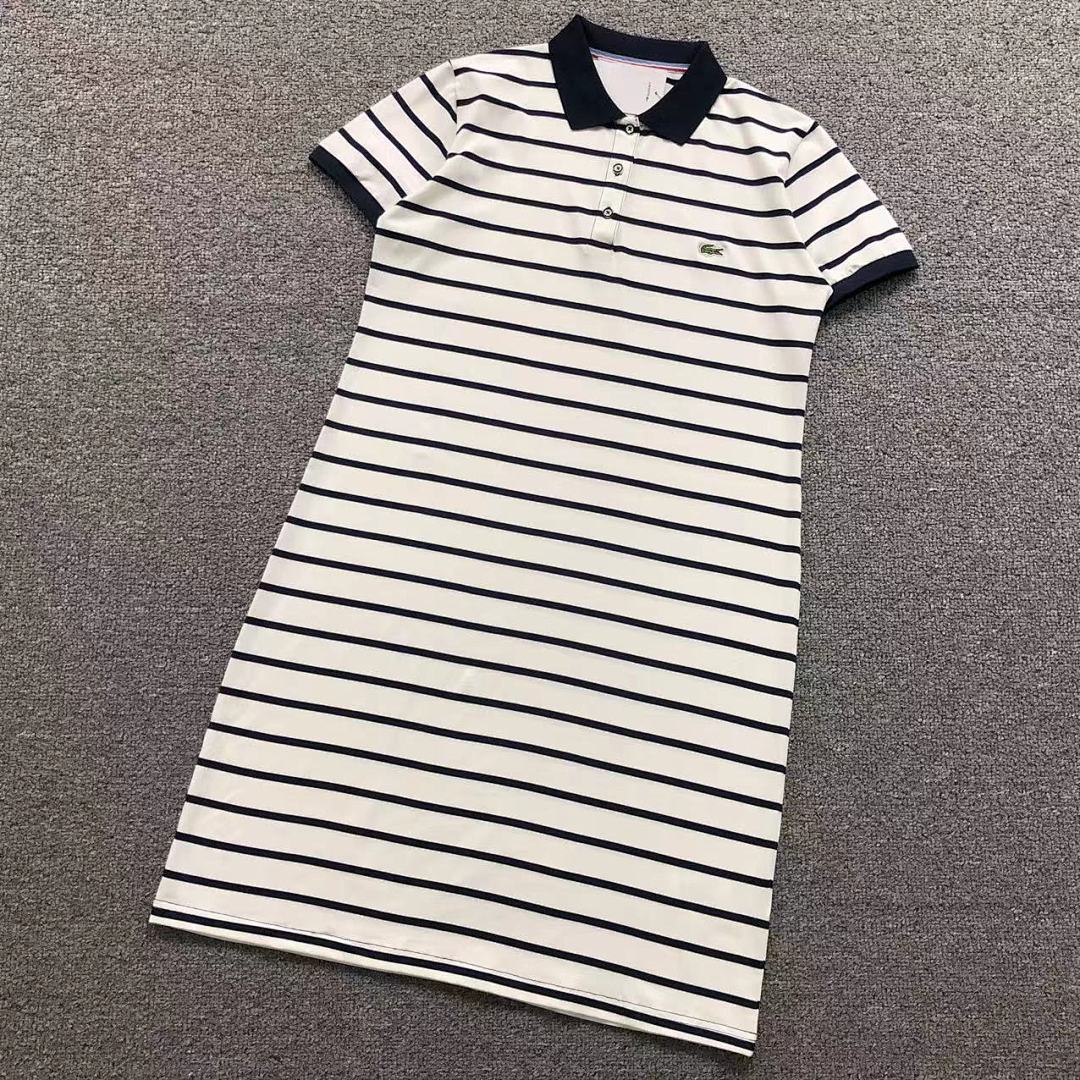 Lacoste 128 LACOSTE LONG SKIRT FEMAIE