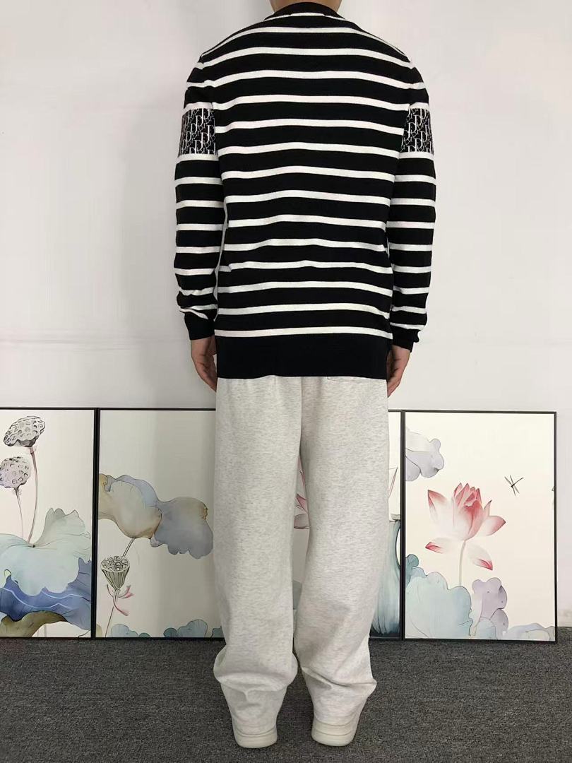 Dior 138 D⭐O⭐ SWEATER 3109122220 (Im 170Cm 60Kg I Wear Size L In The Phot) - Image 4