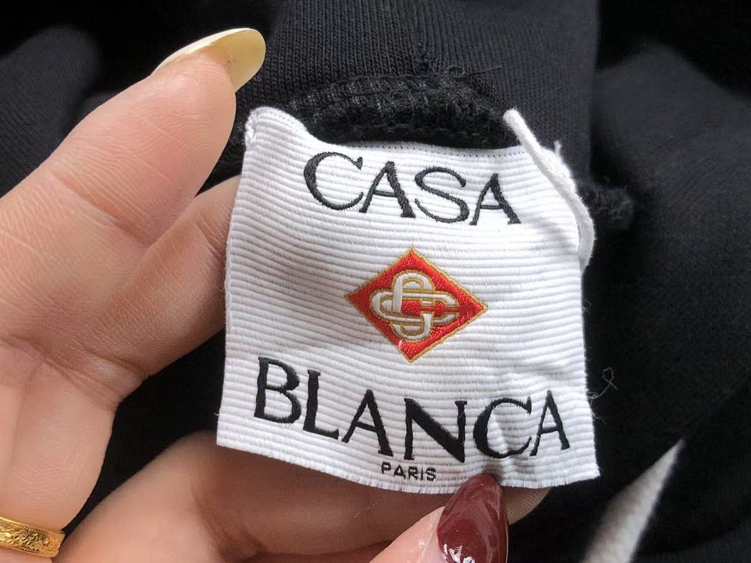 Casablanca 345 CASABLANCA HOODIE TROUSERS 5112905127 (Im 170Cm 60Kg I Wear Size M In The Phot) - Image 31