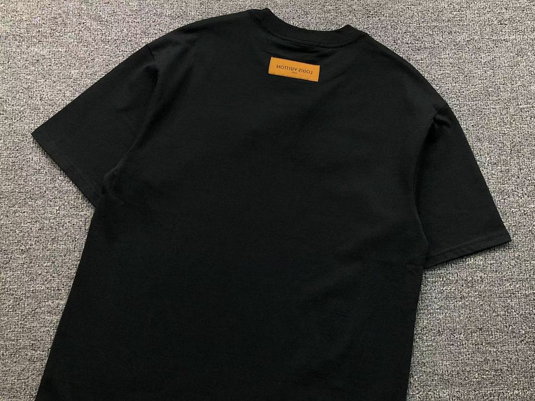 Louis Vuitton 138 L⭐ T-SHIRT 22032121125 (Im 170Cm 60Kg I Wear Size M In The Phot) - Image 12