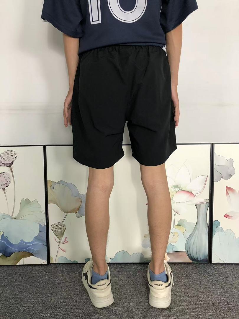 Balenciaga 165 B⭐L⭐⭐⭐IA⭐A NBA BASKETBALL SHORTS 42082106163 (Im 170Cm 60Kg I Wear Size S In The Phot) - Image 4