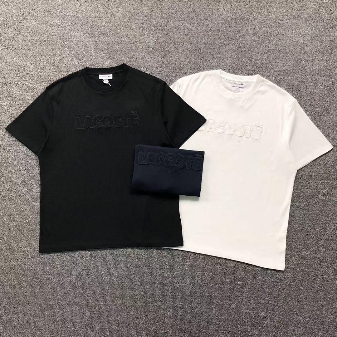Unbranded 108 LACOSTE T-SHIRT 2203043201 (Im 170Cm 60Kg I Wear Size L In The Phot)