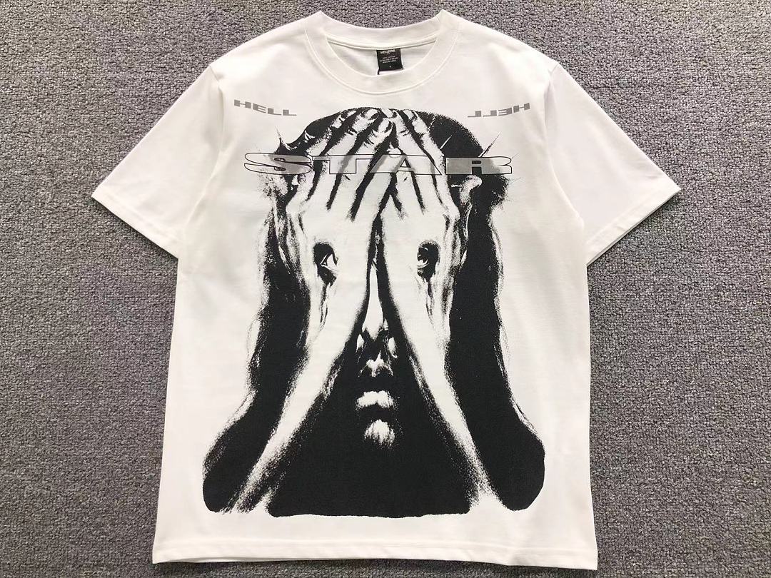 Hellstar 88 HELLSTAR T-SHIRT 128212271 (Im 170Cm 60Kg I Wear Size S In The Phot) - Image 5