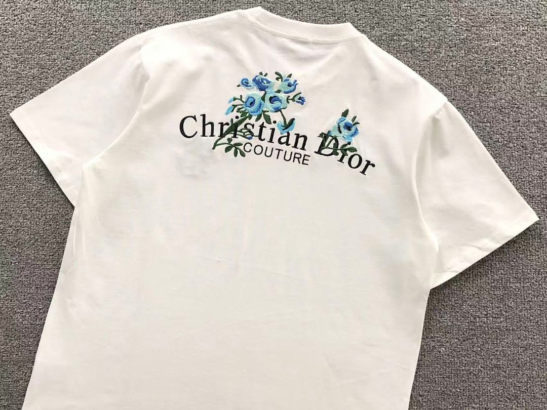 Dior 108 D⭐O⭐ T-SHIRT 592606147 (Im 170Cm 60Kg I Wear Size M In The Phot) - Image 8