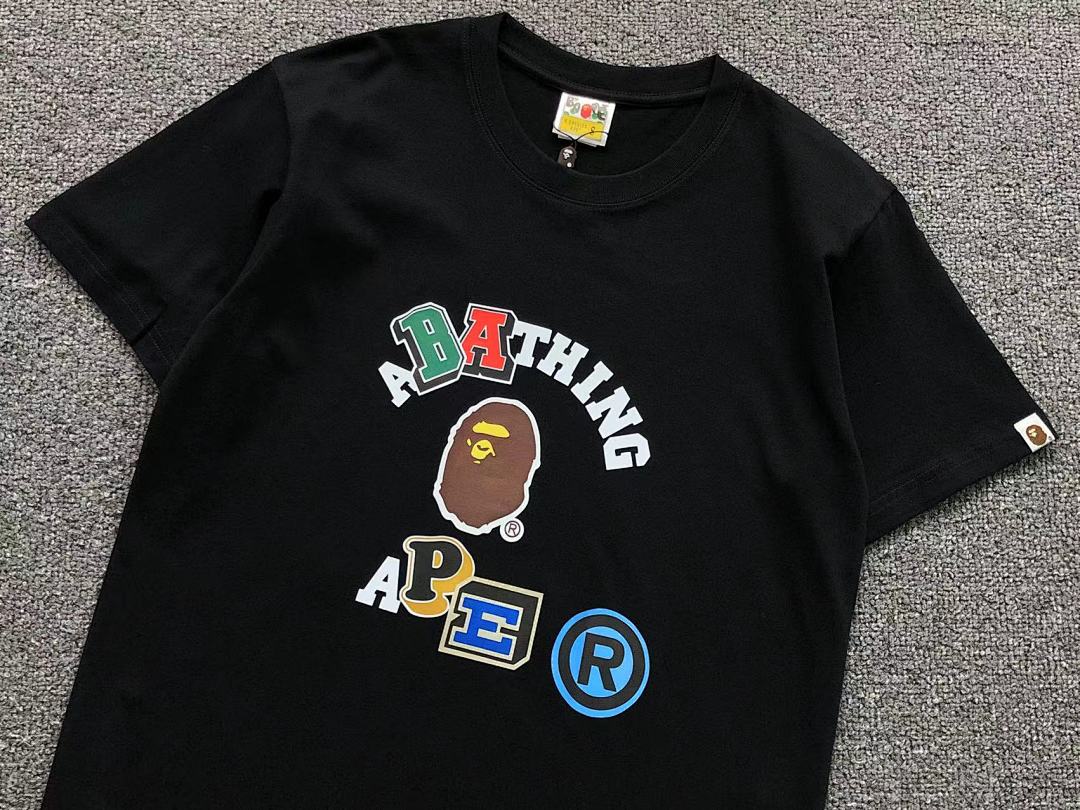 Bape 85 BAPE T-SHIRT 4104240598 (Im 170Cm 60Kg I Wear Size S In The Phot) - Image 7