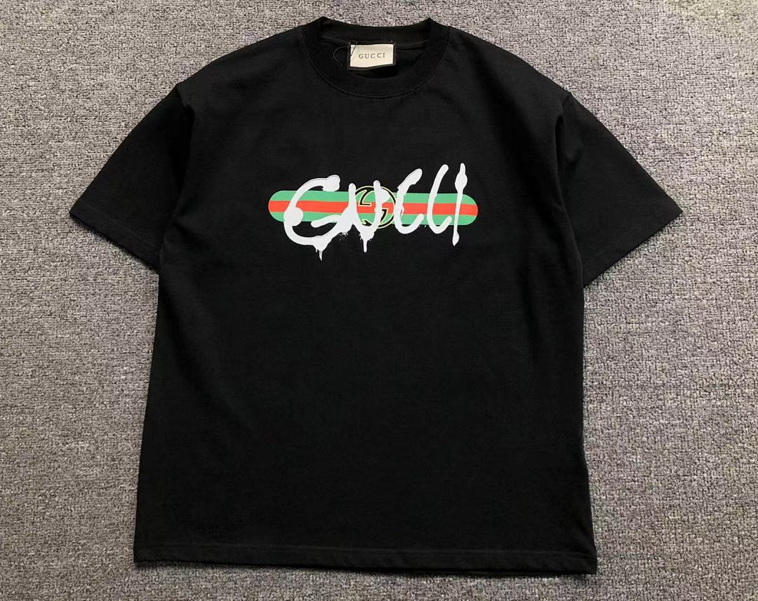 Gucci 95 G⭐C⭐I T-SHIRT 1105190499 (Im 170Cm 60Kg I Wear Size M In The Phot) - Image 11