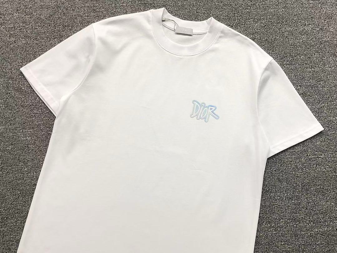 Dior 128 D⭐O⭐ T-SHIRT 3204221221 (Im 170Cm 60Kg I Wear Size M In The Phot) - Image 9
