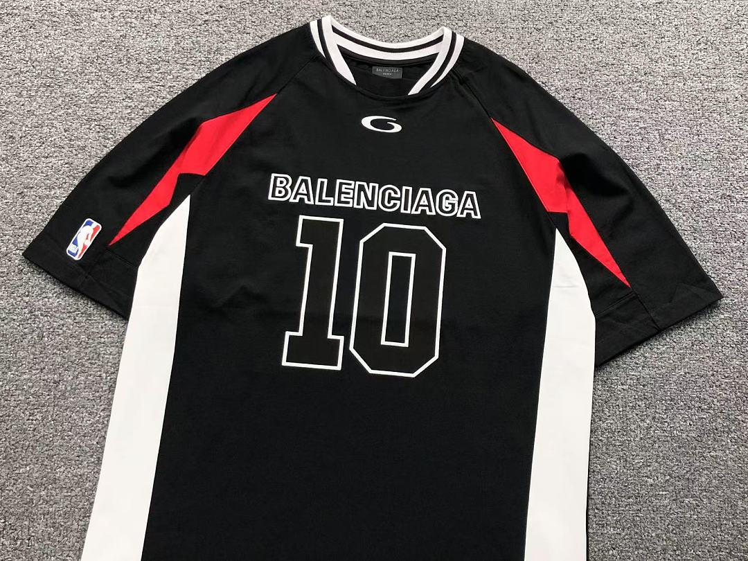 Balenciaga SHORTS 158 B⭐L⭐⭐⭐IA⭐A T-SHIRT - Image 12