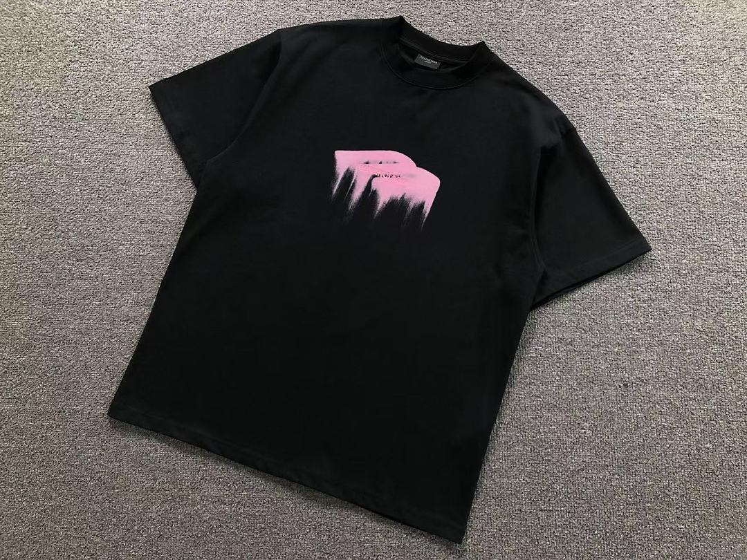 Balenciaga 118 B⭐L⭐⭐⭐IA⭐A T-SHIRT 42050406156 (Im 170Cm 60Kg I Wear Size 1 In The Phot) - Image 6