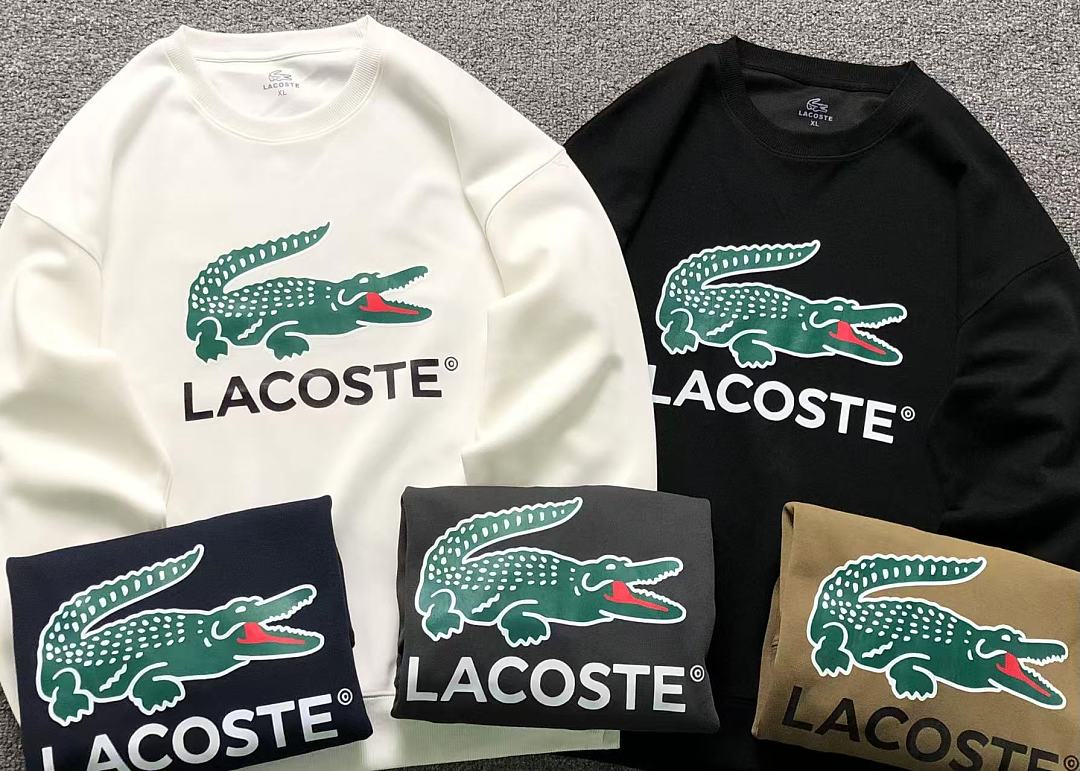 Lacoste 168 LACOSTE HOODIE 2208010304 (Im 170Cm 60Kg I Wear Size XL In The Phot) - Image 6