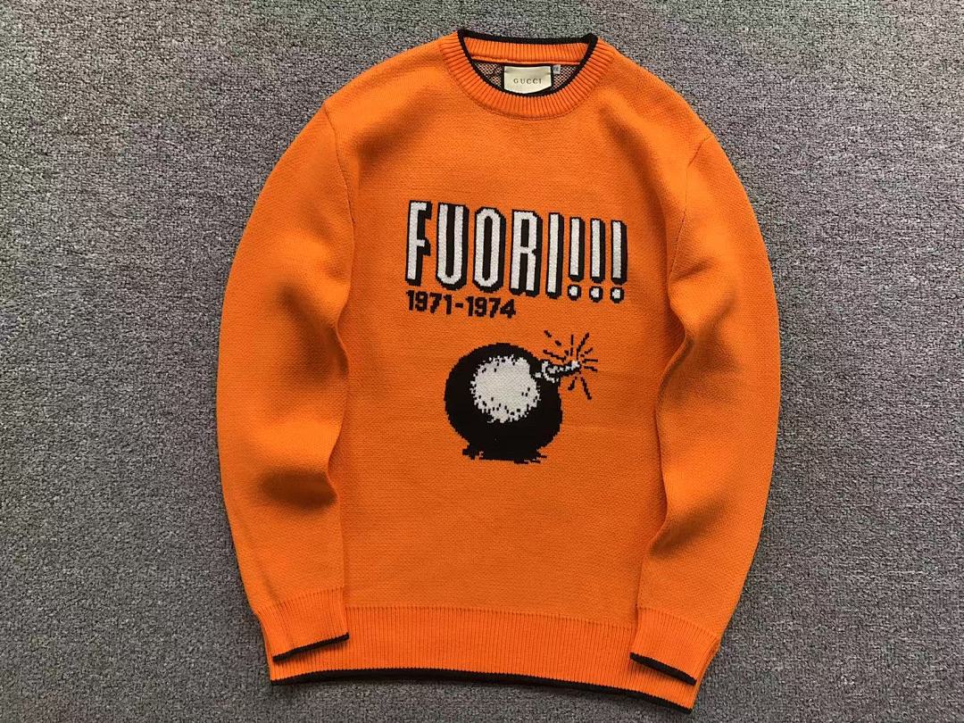 Gucci 138 G⭐C⭐I SWEATER 4112626146 (Im 170Cm 60Kg I Wear Size XXL In The Phot) - Image 5