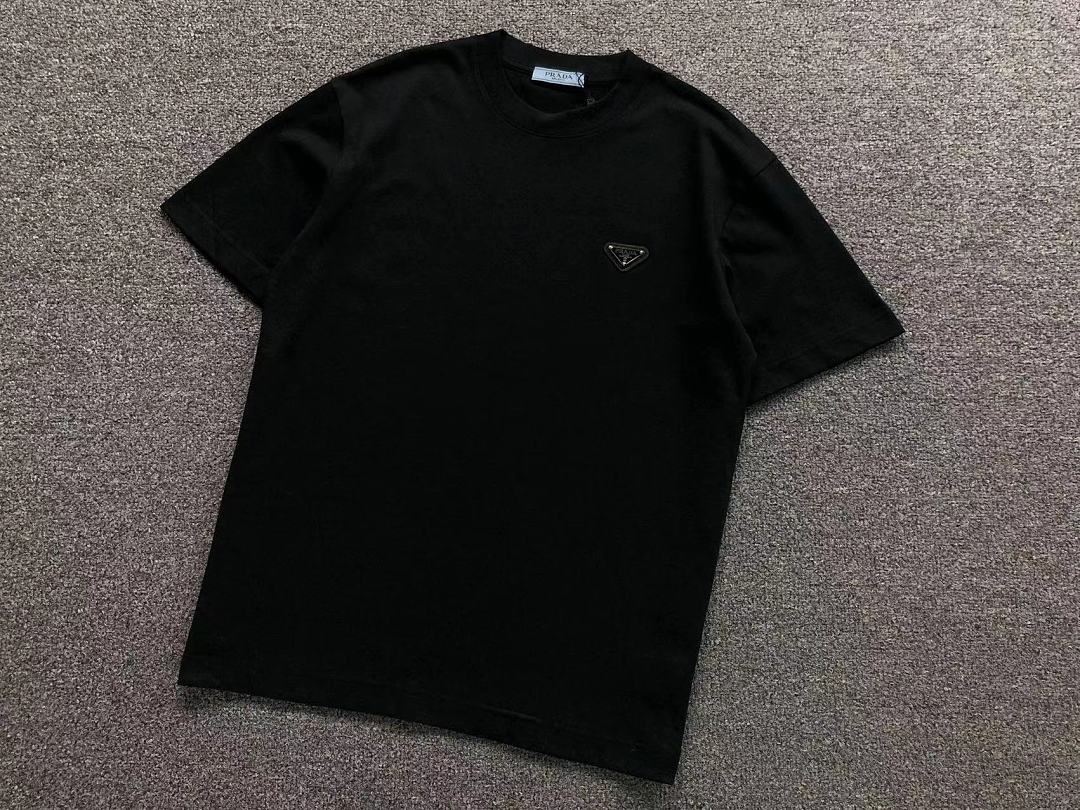 Prada 115 P⭐A⭐A T-SHIRT 5243029147 (Im 170Cm 60Kg I Wear Size M In The Phot) - Image 12