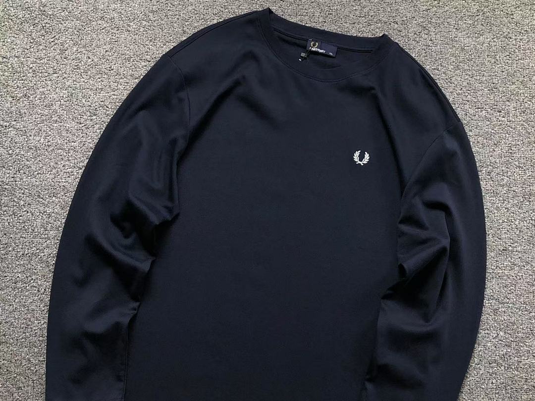 Unbranded 138 FRED PERRY LONG SLEEVED 218011701 (Im 170Cm 60Kg I Wear Size XXL In The Phot) - Image 12