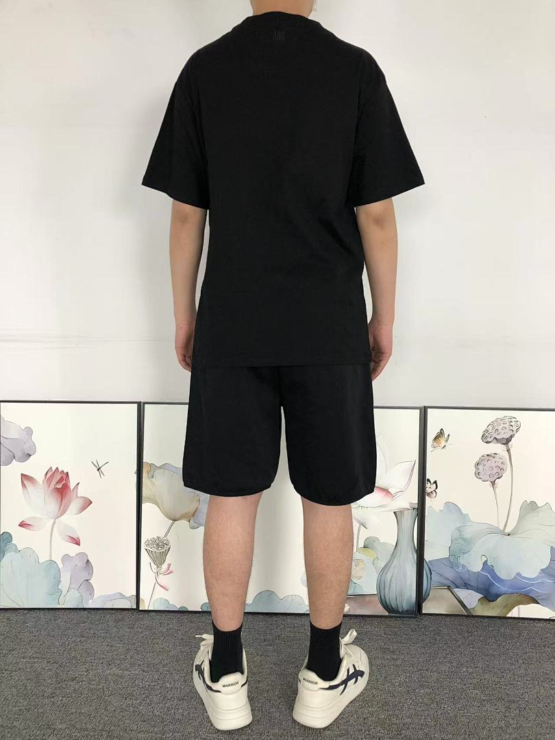 AMI 115 AMI T-SHIRT 4105140277 (Im 170Cm 60Kg I Wear Size M In The Phot) - Image 5