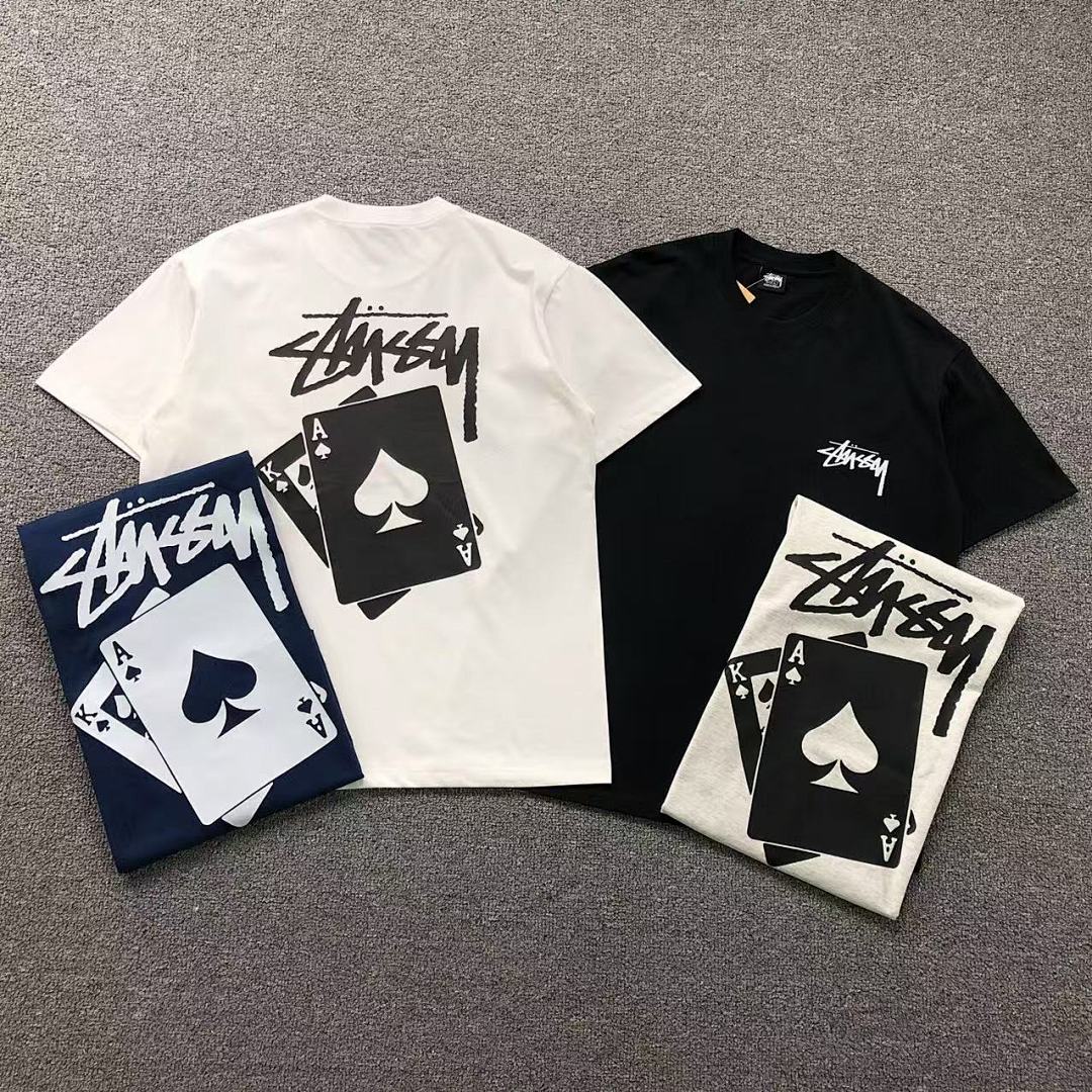 Stussy 85 STUSSY T-SHIRT 3104111131 (Im 170Cm 60Kg I Wear Size L In The Phot)