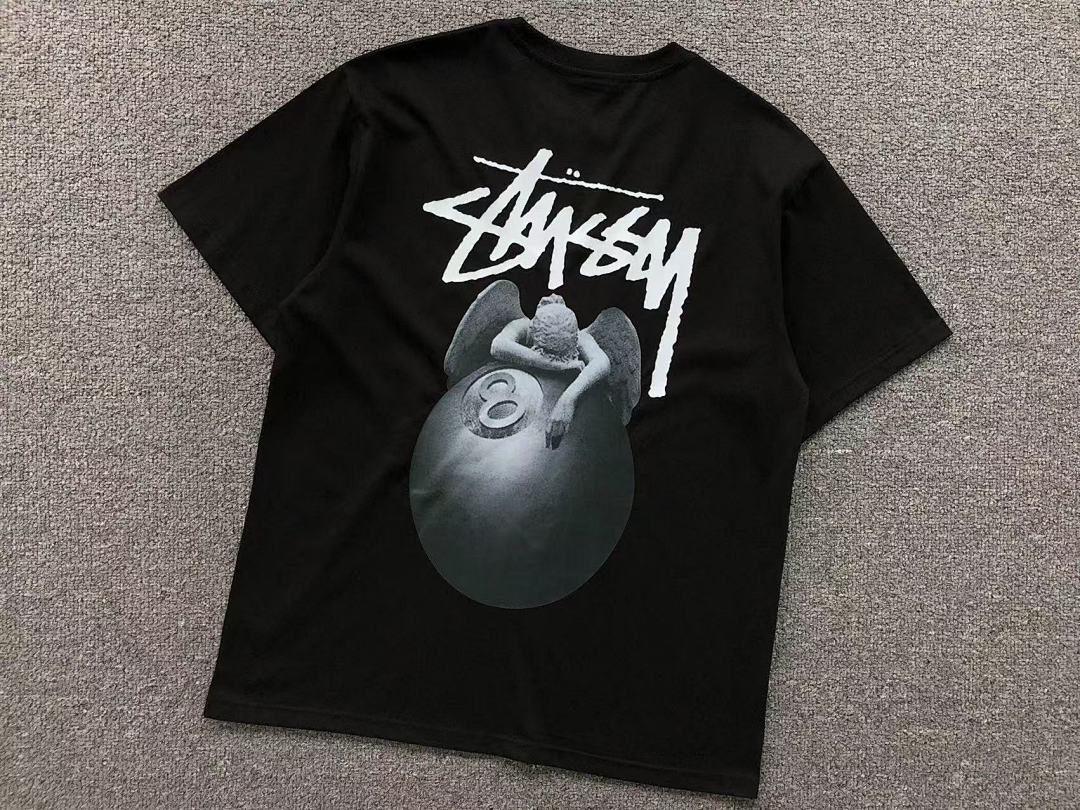 Stussy 78 STUSSY T-SHIRT 503030982 (Im 170Cm 55Kg I Wear Size M In The Phot) - Image 11