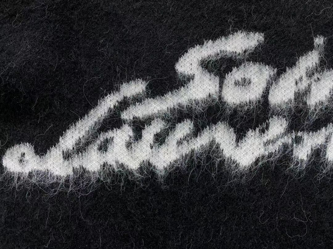 Saint Laurent 168 SA⭐⭐T ⭐⭐U⭐⭐NT SWEATER 41082806146 (Im 170Cm 60Kg I Wear Size L In The Phot) - Image 9