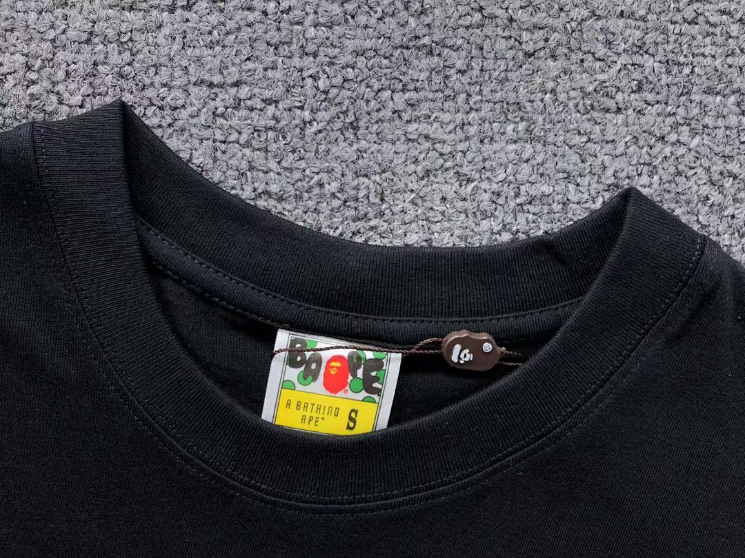Bape 85 BAPE T-SHIRT 4104241498 (Im 170Cm 60Kg I Wear Size S In The Phot) - Image 12