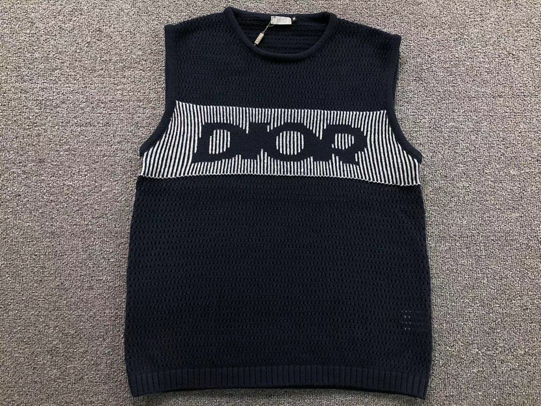 Dior 118 D⭐O⭐ VEST SWEATER 41101312146 (Im 170Cm 60Kg I Wear Size M In The Phot) - Image 5