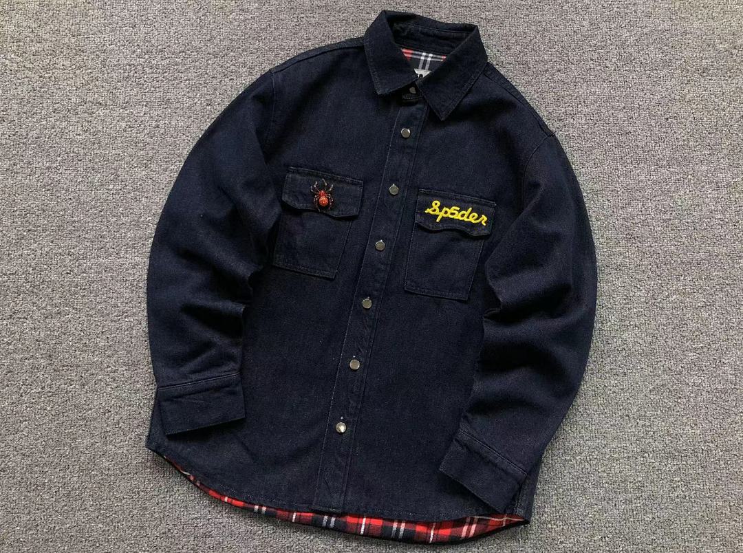 Sp5der 419 SP5DER JACKET 213082172 (Im 170Cm 55Kg I Wear Size M In The Phot) - Image 11