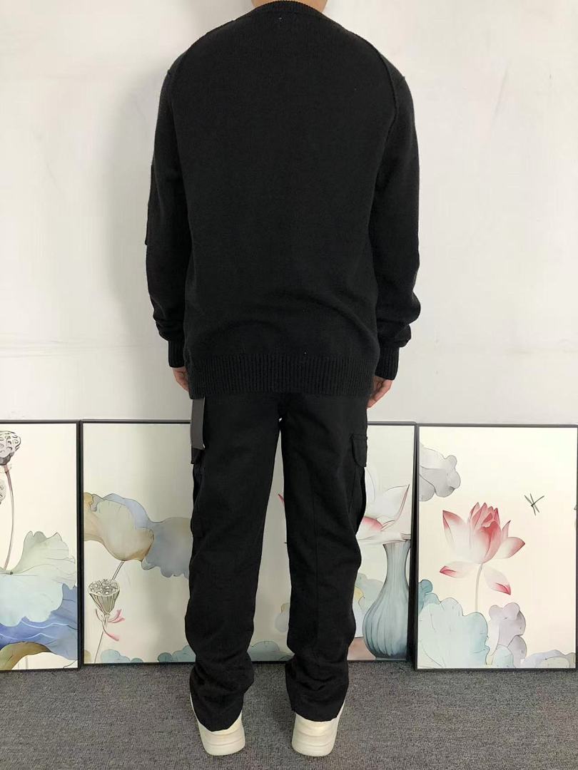 C.P. Company 165 CP SWEATER 4201090936 (Im 170Cm 60Kg I Wear Size M In The Phot) - Image 4