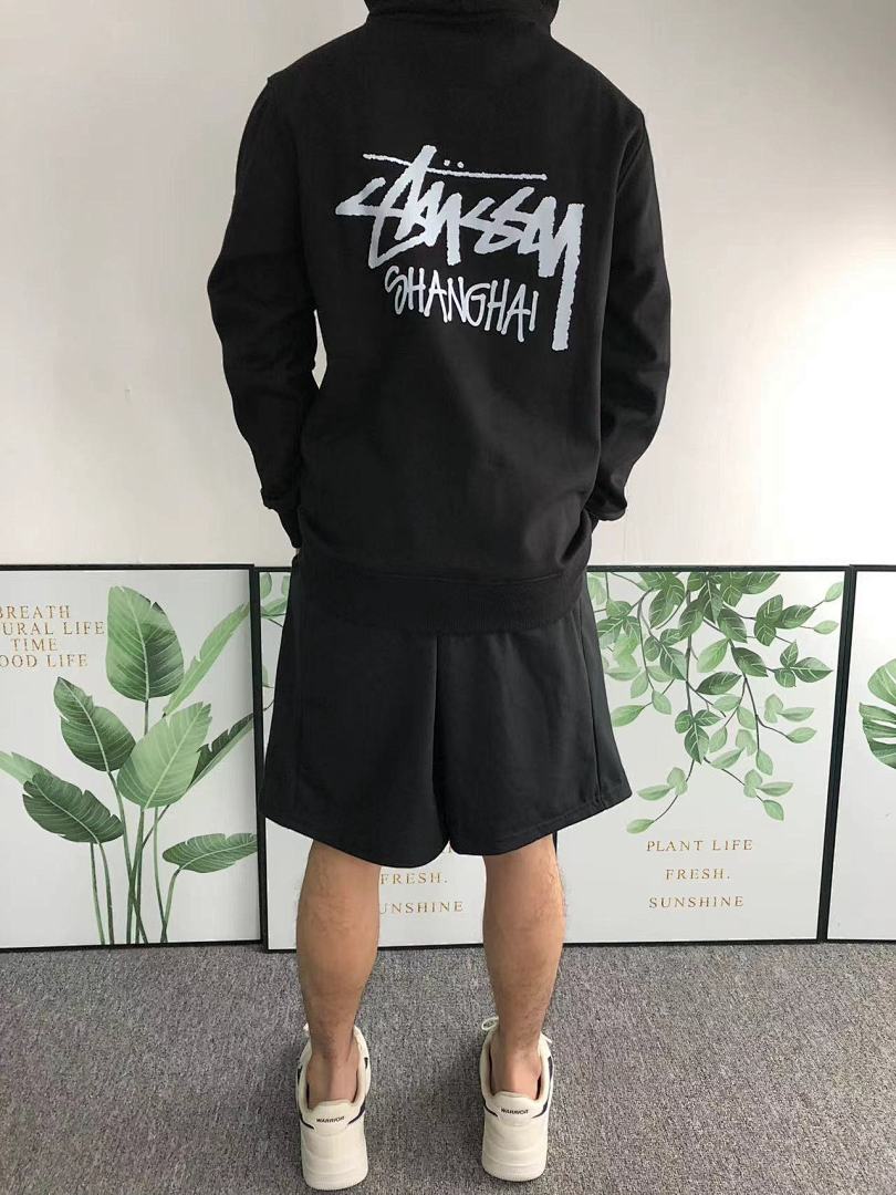 Stussy 148 STUSSY HOODIE 111302931 (Im 170Cm 55Kg I Wear Size S In The Phot) - Image 4