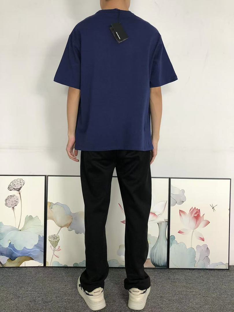 Chanel 85 DER⭐CHUT⭐E T-SHIRT 125110256 (Im 170Cm 60Kg I Wear Size S In The Phot) - Image 4