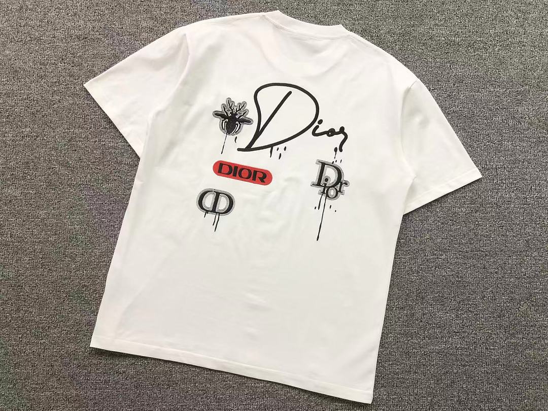 Dior 118 D⭐O⭐ T-SHIRT 3207300420 (Im 170Cm 60Kg I Wear Size L In The Phot) - Image 8