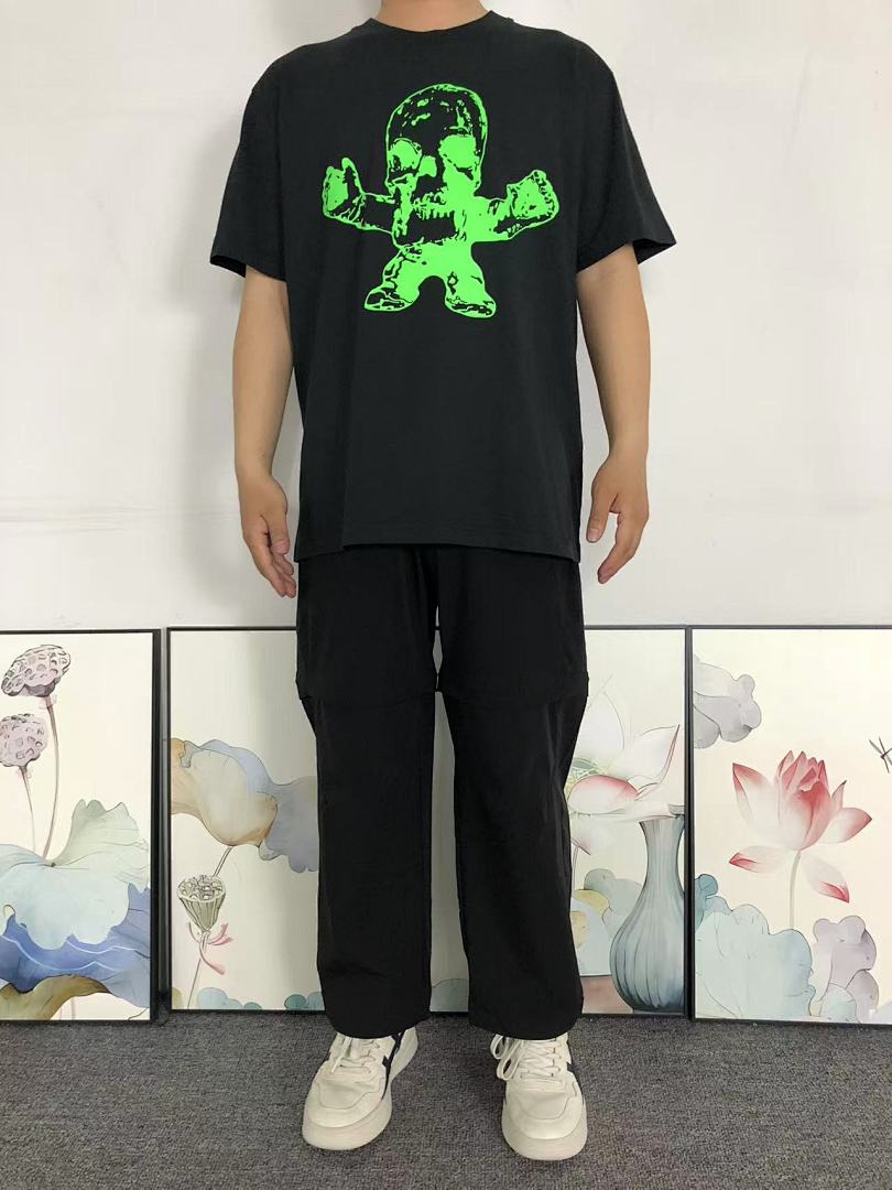 Comme des Garcons 108 C⭐⭐OME HE⭐⭐TS T-SHIRT 123110702 (Im 170Cm 60Kg I Wear Size S In The Phot) - Image 3