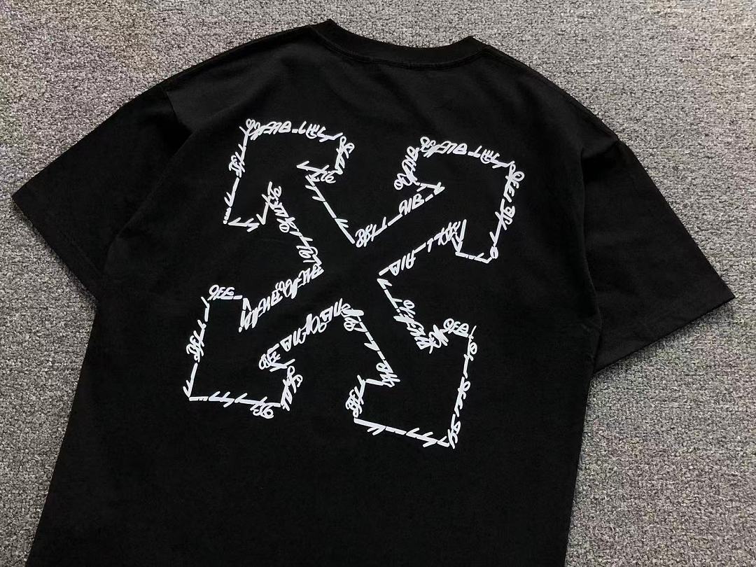 Off-White 105 OFF-WHITE T-SHIRT 5207030519 (Im 170Cm 60Kg I Wear Size M In The Phot) - Image 12