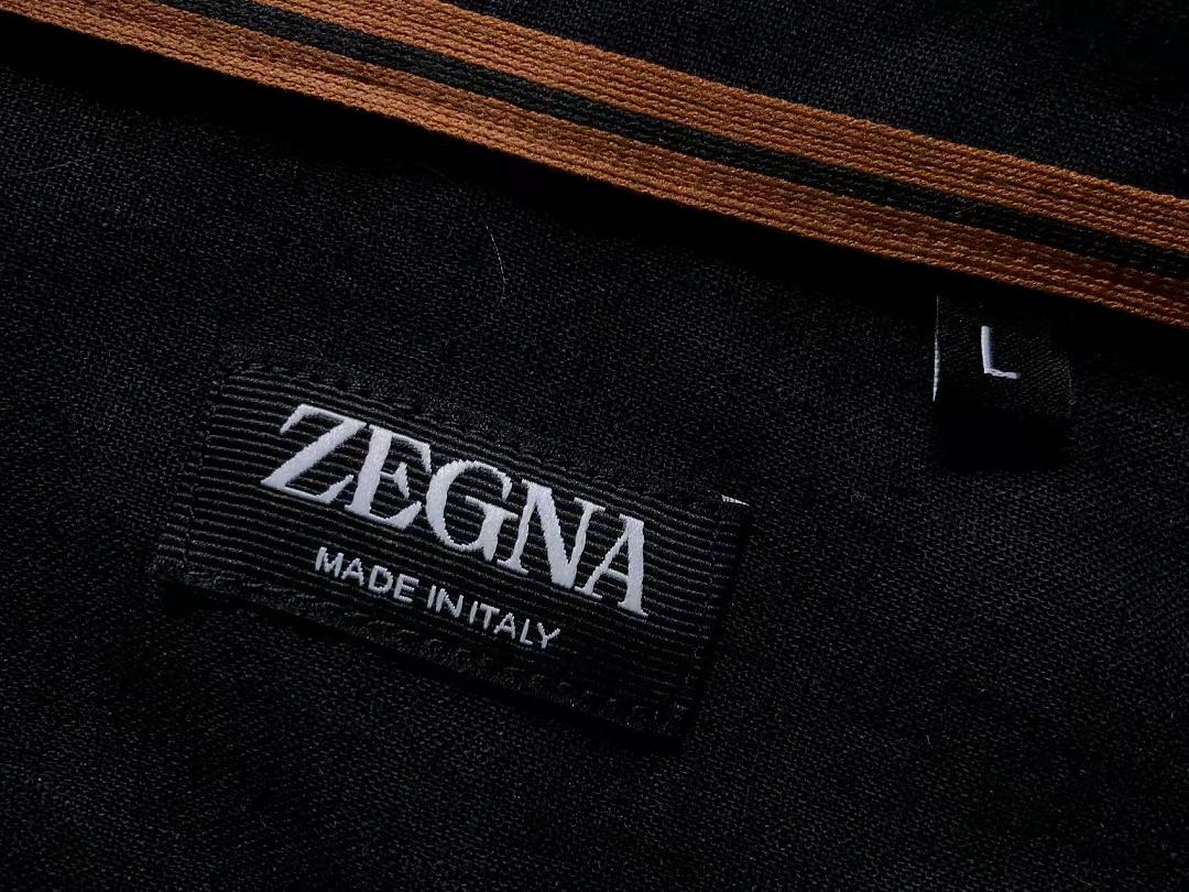 Zegna 228 ERMENEGILDO ZEGNA SHIRT 2208061904 (Im 170Cm 60Kg I Wear Size L In The Phot) - Image 26