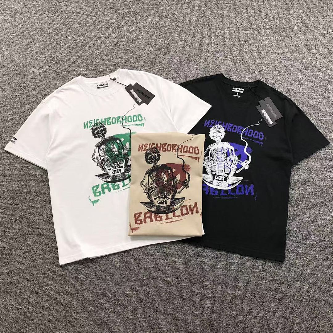 On Running 105 NEIGHBORHOOD BABYLON T-SHIRT