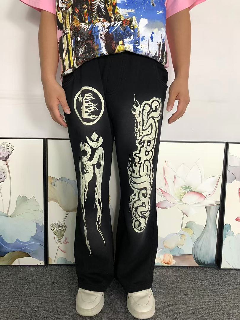 Hellstar 218 HELLSTAR TROUSERS 3206033272 (Im 170Cm 60Kg I Wear Size M In The Phot) - Image 3