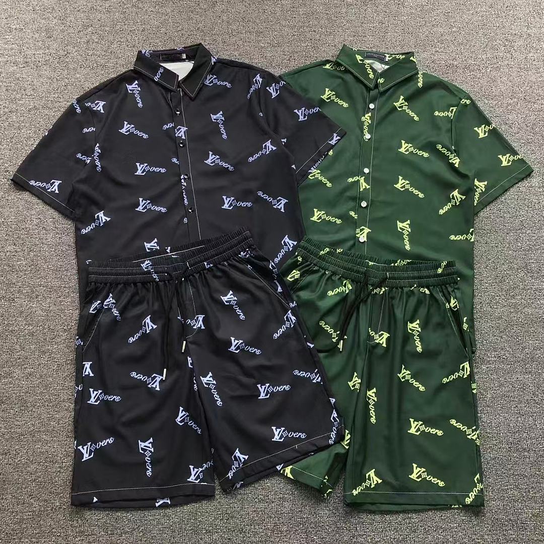 Louis Vuitton 165 L⭐ SHIRT SHORTS 3206062420 (Im 170Cm 60Kg I Wear Size L In The Phot)