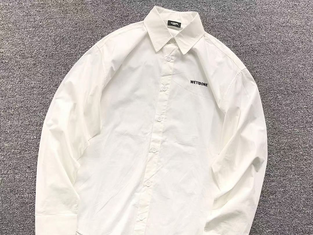 We11done 158 WE11 ⭐⭐NE SHIRT 3108192417 (Im 170Cm 60Kg I Wear Size S In The Phot) - Image 11