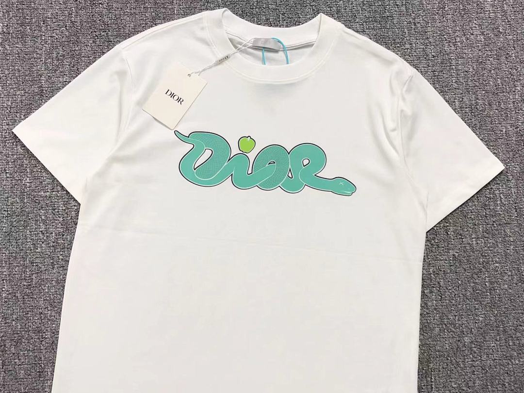 Dior 98 D⭐O⭐ T-SHIRT 212070321 (Im 170Cm 57Kg I Wear Size XS In The Phot) - Image 11