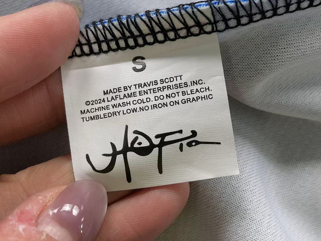 Travis Scott 78 FOOTBALL TRAVIS SCOTT T-SHIRT 41061116117 (Im 170Cm 60Kg I Wear Size S In The Phot) - Image 20