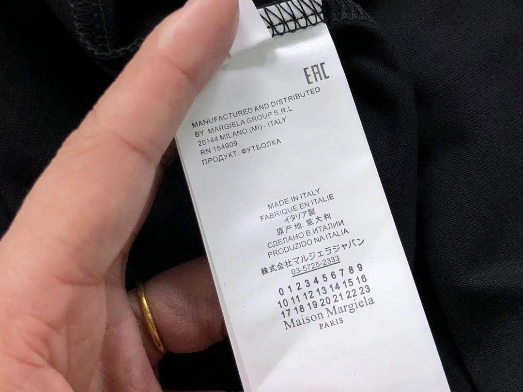 On Running 88 MAISON MARGIELA T-SHIRT 5231255162 (Im 170Cm 60Kg I Wear Size S In The Phot) - Image 21